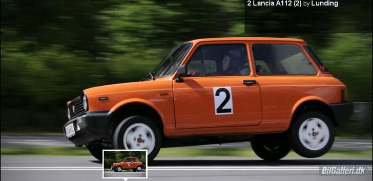 Autobianchi A112 Abarth billede 7