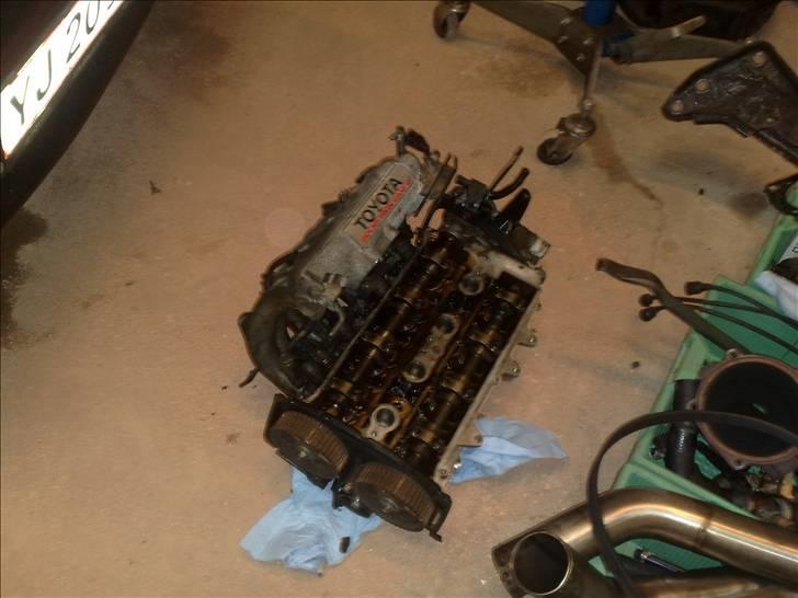 Toyota Celica GT-Four (Kaspers) - Toppen kom ud, Knasterne ser fine ud.. billede 14