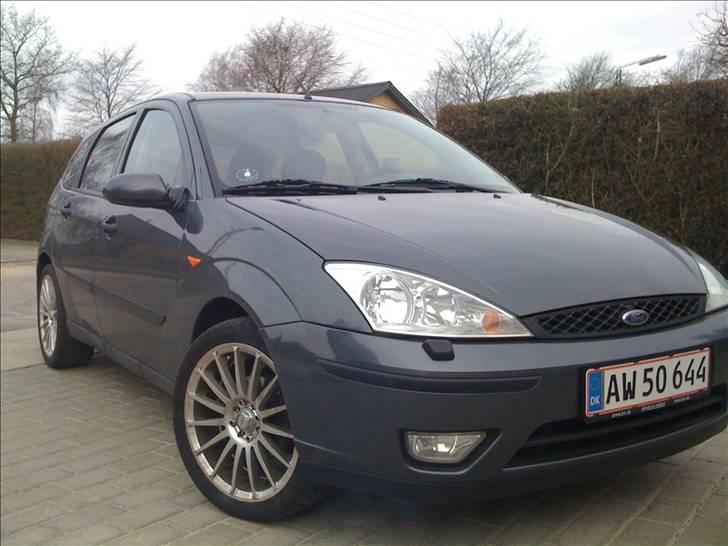 Ford Focus I(faceliftet model) - Da jeg lige havde købt den... billede 2