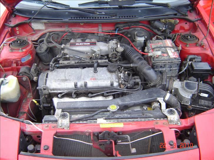Mazda 323 billede 6