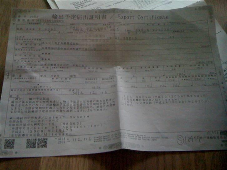 Toyota Altezza SXE10 billede 20