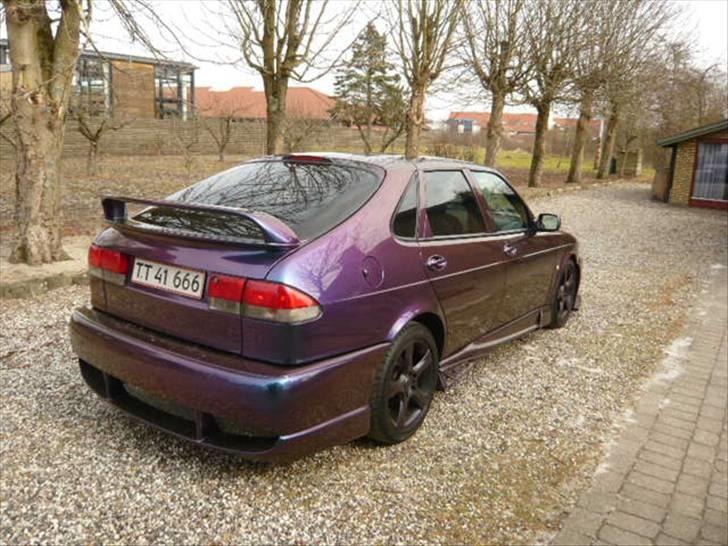 Saab 900 2.0 Turbo Til salg!!! billede 2