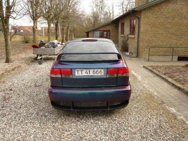 Saab 900 2.0 Turbo Til salg!!! billede 3