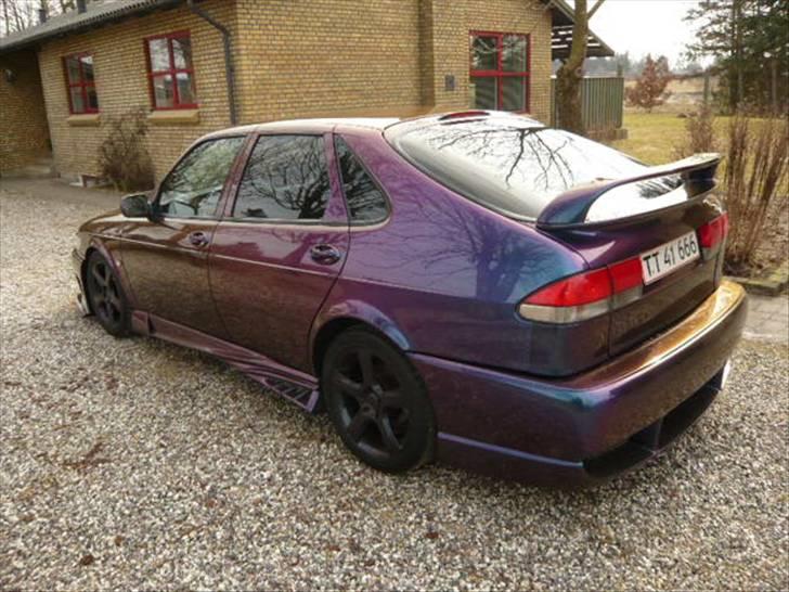 Saab 900 2.0 Turbo Til salg!!! billede 4