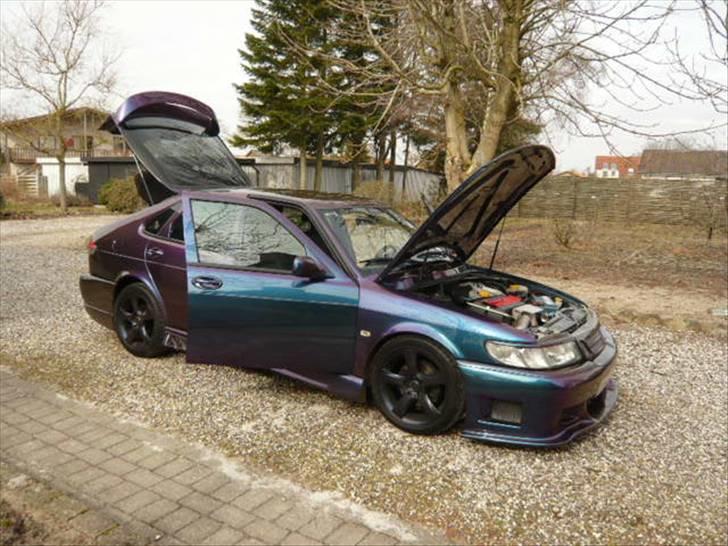 Saab 900 2.0 Turbo Til salg!!! billede 6