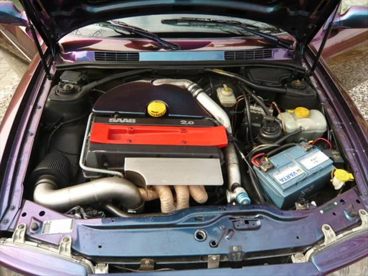 Saab 900 2.0 Turbo Til salg!!! billede 7