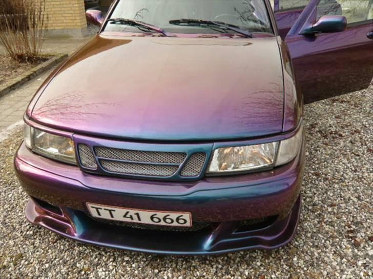 Saab 900 2.0 Turbo Til salg!!! billede 10