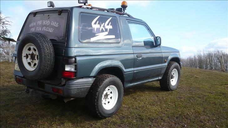 Mitsubishi Pajero 2,5 v20 billede 2