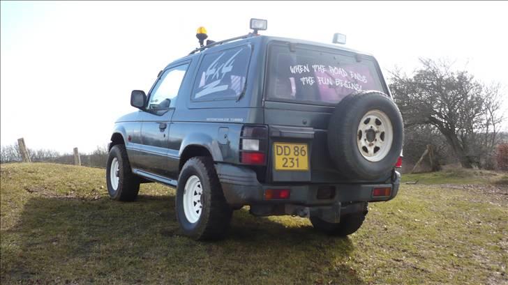 Mitsubishi Pajero 2,5 v20 billede 3