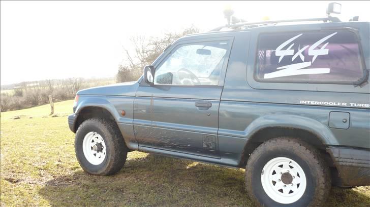 Mitsubishi Pajero 2,5 v20 billede 4