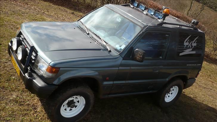 Mitsubishi Pajero 2,5 v20 billede 5