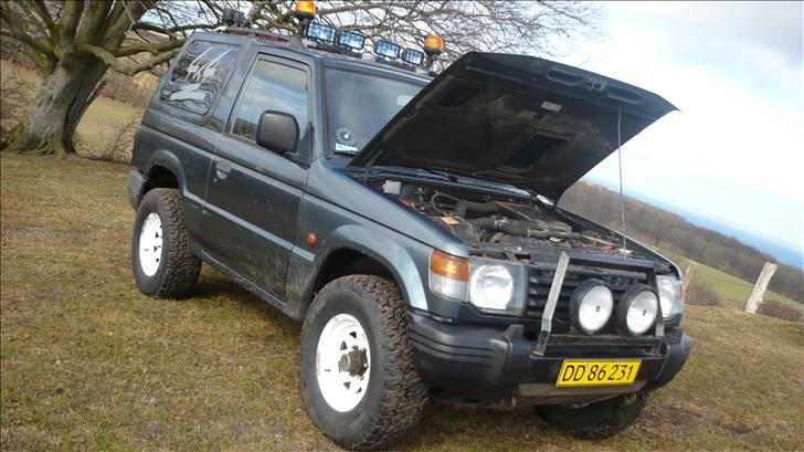 Mitsubishi Pajero 2,5 v20 billede 7