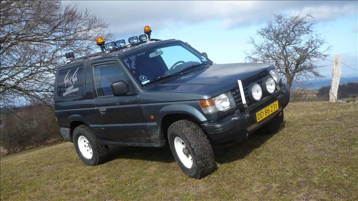 Mitsubishi Pajero 2,5 v20 billede 8