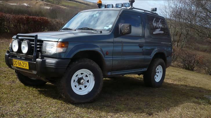 Mitsubishi Pajero 2,5 v20 billede 9