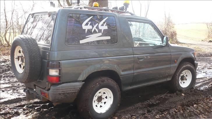 Mitsubishi Pajero 2,5 v20 billede 10