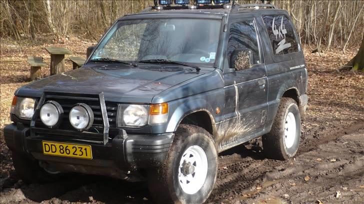 Mitsubishi Pajero 2,5 v20 billede 11