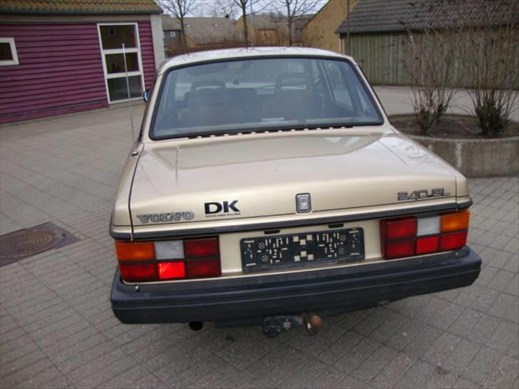 Volvo 240 billede 11