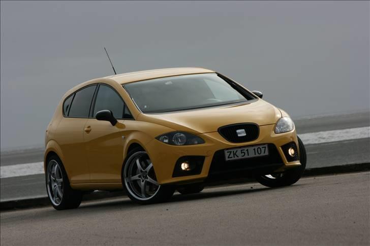 Seat Leon 2,0 TFSi Cupra - Solgt! billede 1