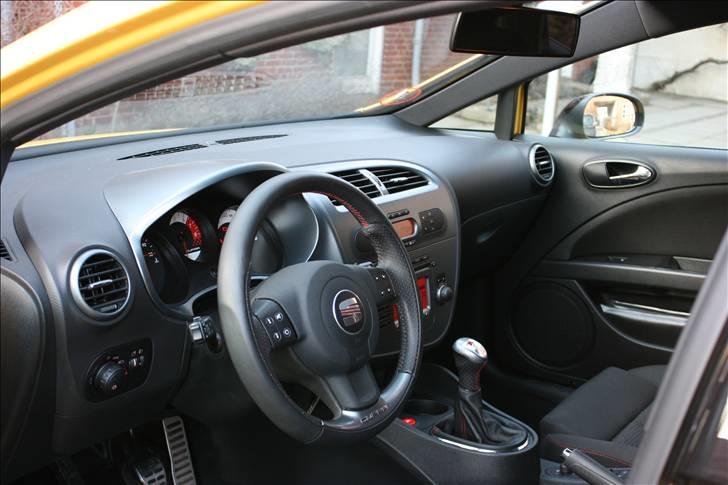 Seat Leon 2,0 TFSi Cupra - Solgt! billede 4