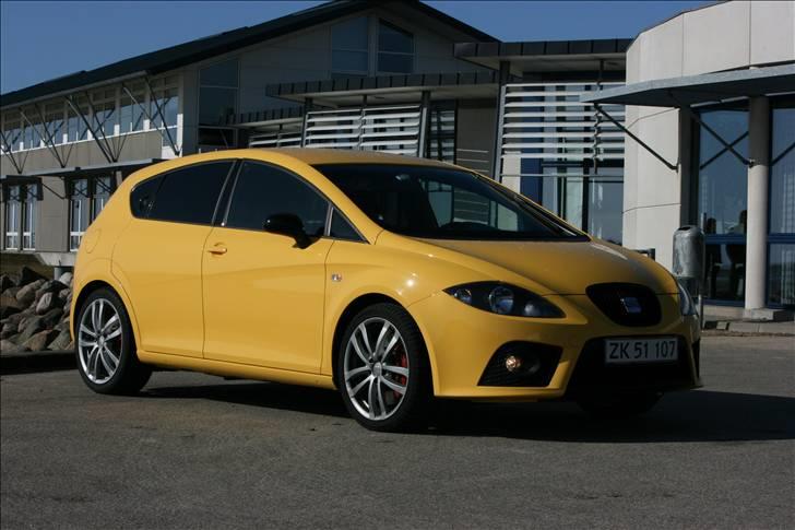 Seat Leon 2,0 TFSi Cupra - Solgt! billede 5
