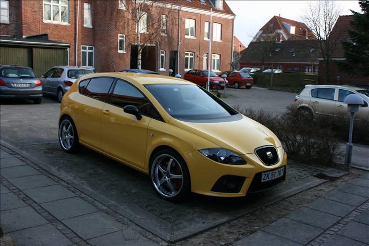 Seat Leon 2,0 TFSi Cupra - Solgt! billede 8
