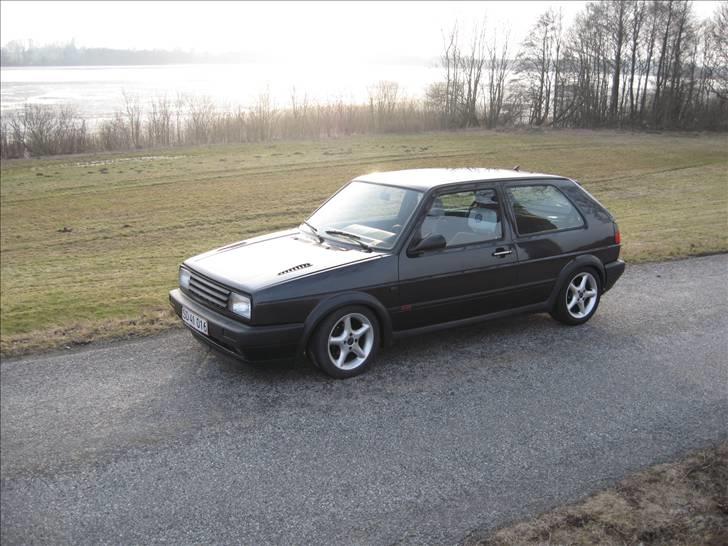 VW Golf II GTI Solgt billede 11