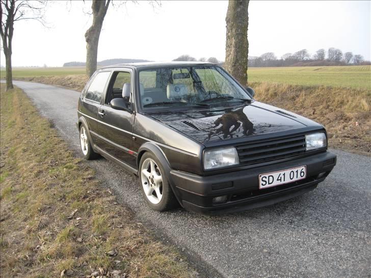 VW Golf II GTI Solgt billede 12