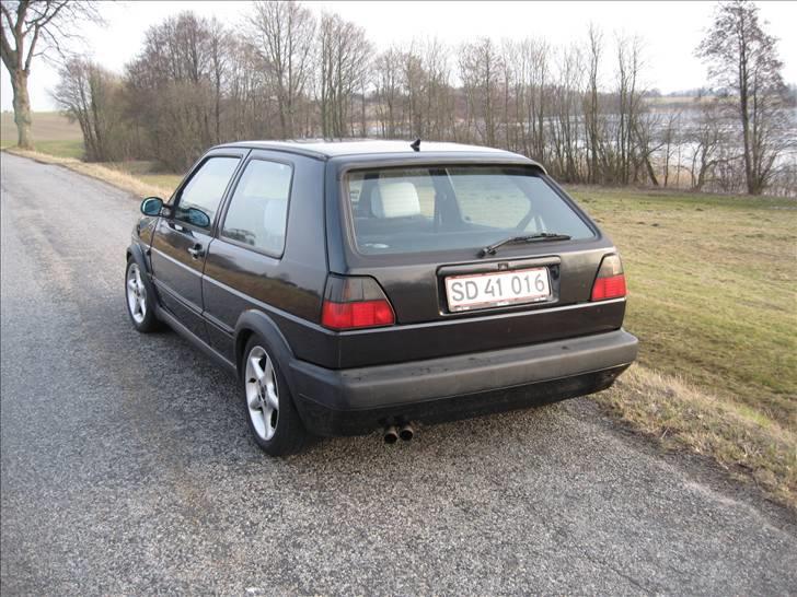 VW Golf II GTI Solgt billede 13