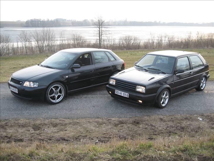 VW Golf II GTI Solgt billede 14