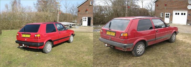 VW Golf 1.3 CL Van  billede 19