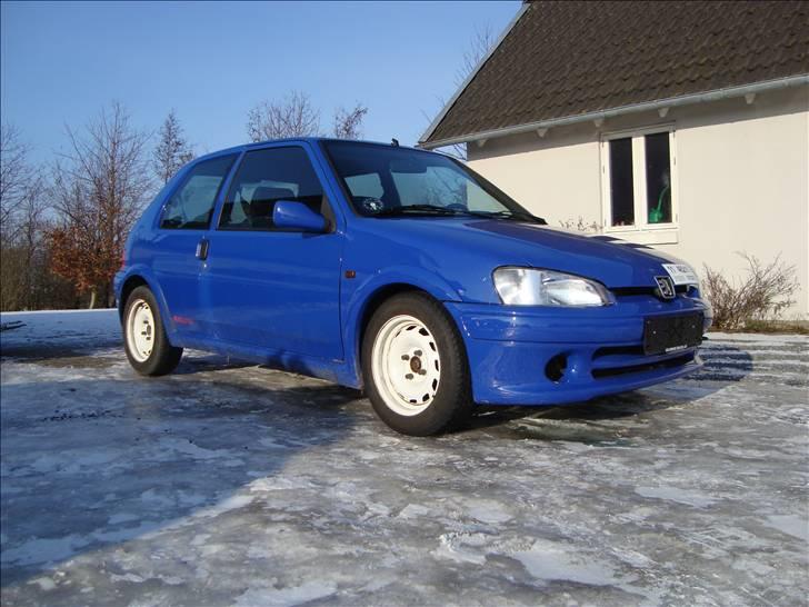Peugeot 106 Rallye billede 17
