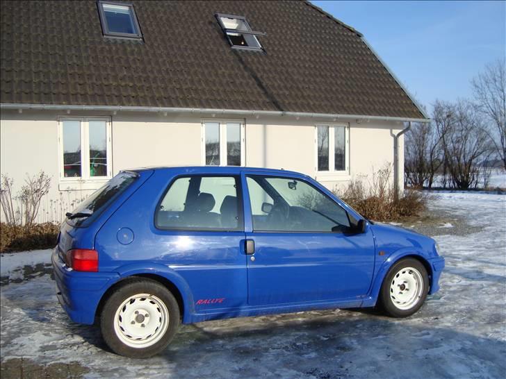 Peugeot 106 Rallye billede 18