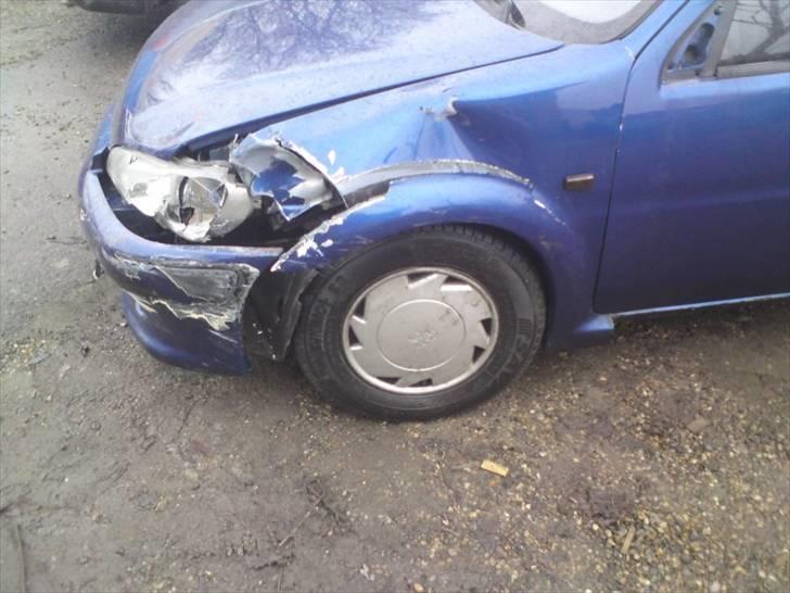 Peugeot 106 rally (Totalskadet) billede 20