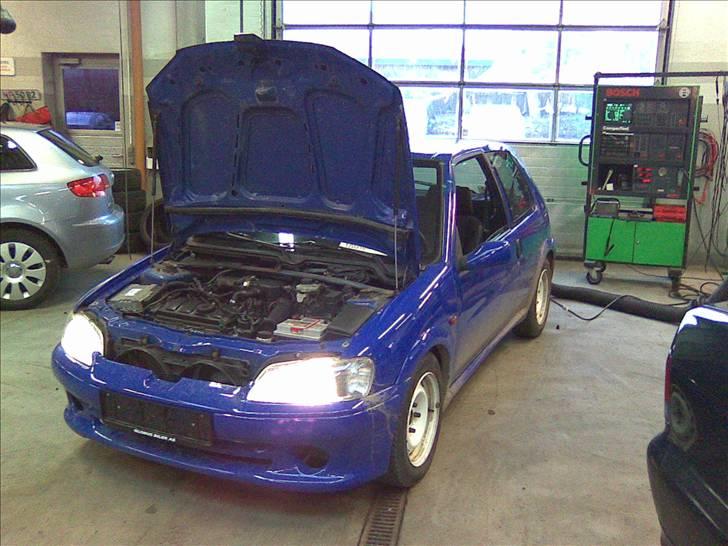 Peugeot 106 Rallye - Ved blive co målt (Røg den på til syn) billede 19