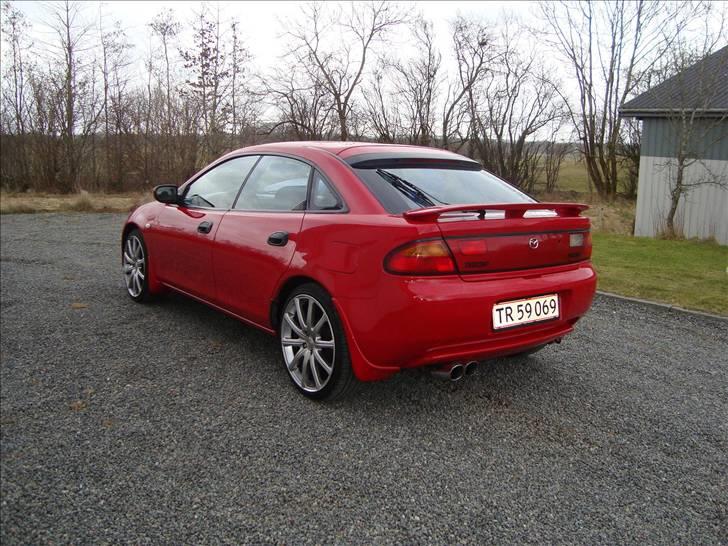 Mazda 323F BA GLX - Ny udstødning. billede 20