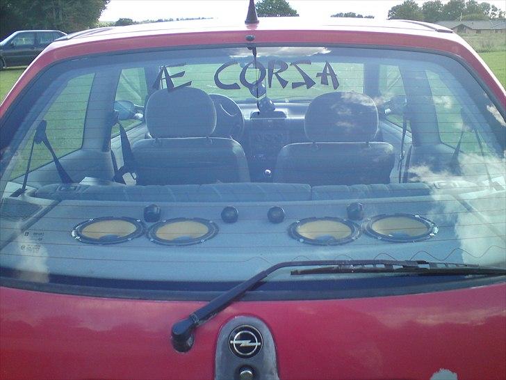 Opel Corsa B billede 6