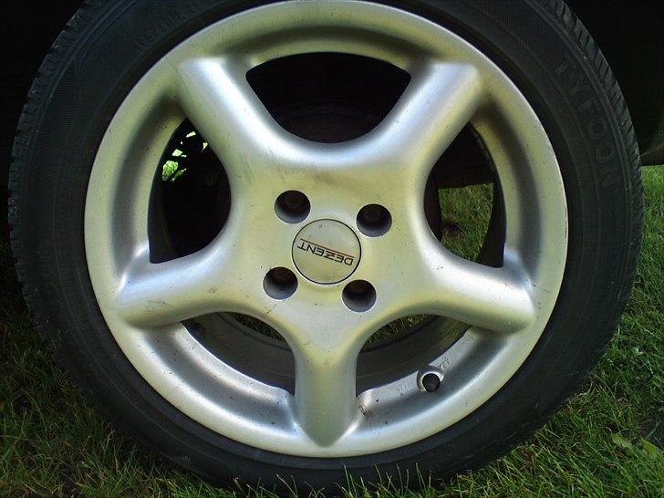 Opel Corsa B - de nye fælge... billede 9