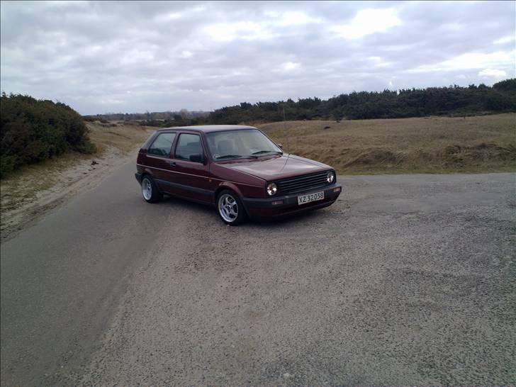 VW golf 2 1,8 solgt billede 10