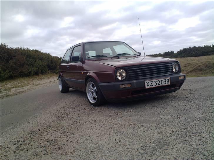 VW golf 2 1,8 solgt billede 11