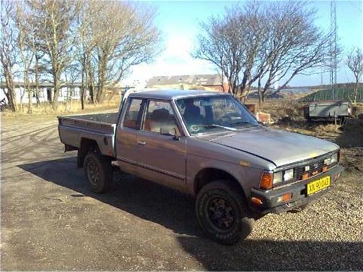 Nissan king cab 4wd byttet billede 1
