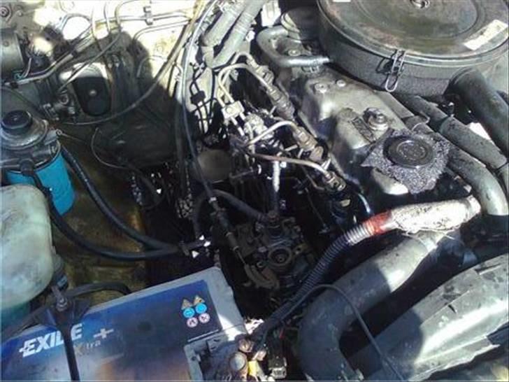 Nissan king cab 4wd byttet billede 2