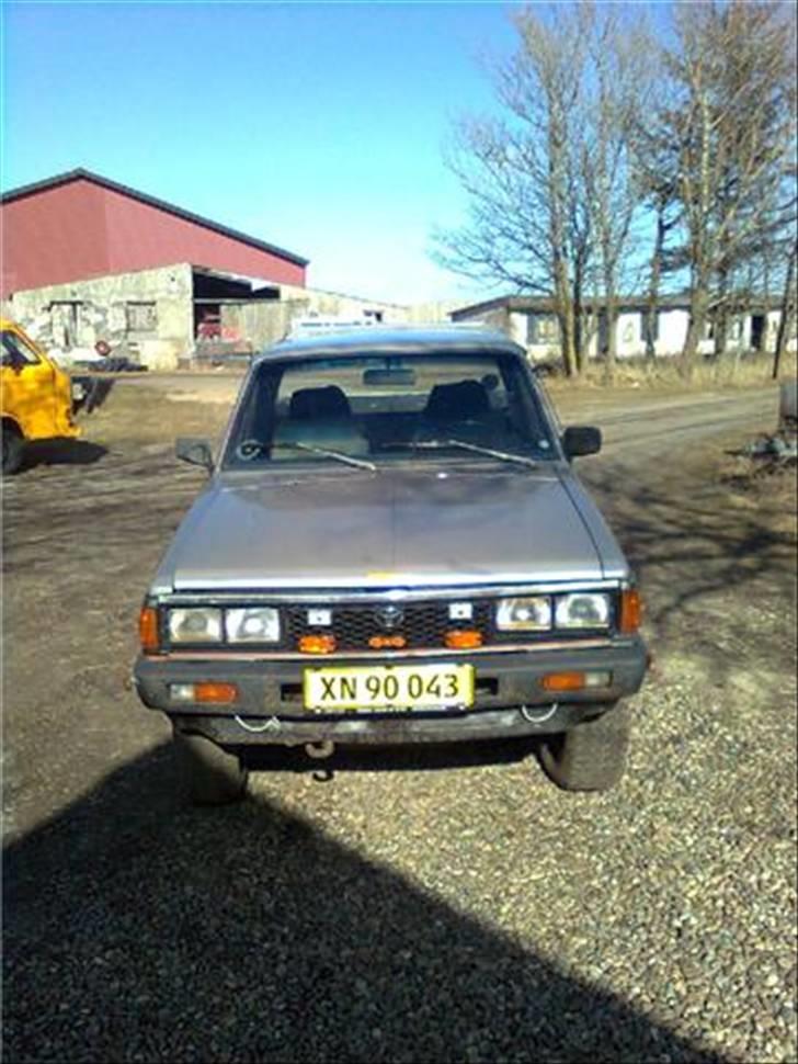 Nissan king cab 4wd byttet billede 6
