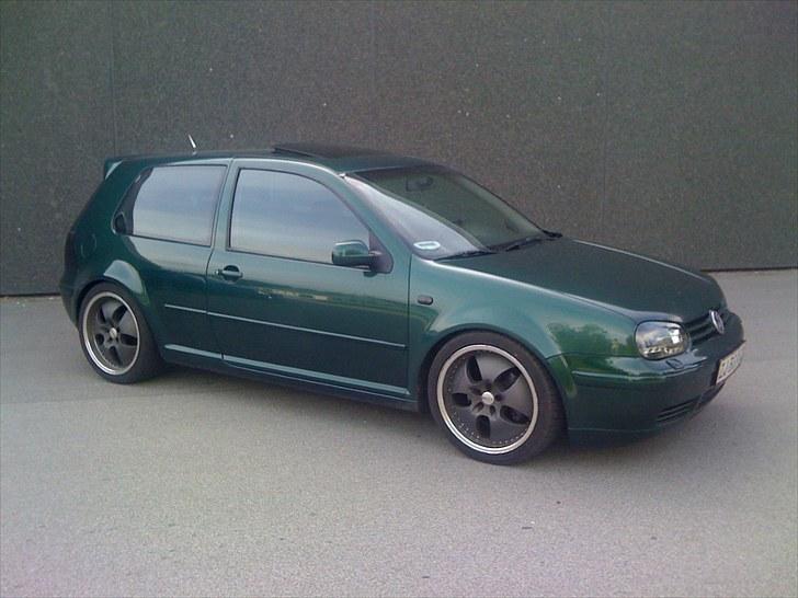 VW golf 4 gti turbo til salg billede 1