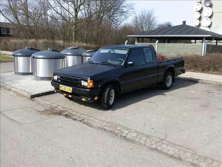 Mazda b2200  solgt billede 14