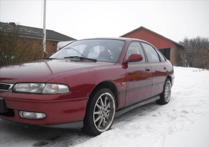 Mazda 626 2.5 v6 - på 17" billede 5