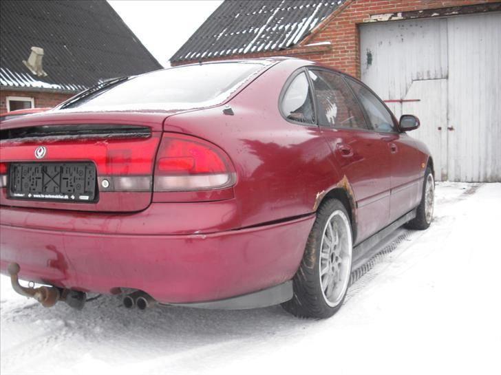 Mazda 626 2.5 v6 - Som det ser er skærmen ikke for goe mere!! Godt man har to nye :D billede 7