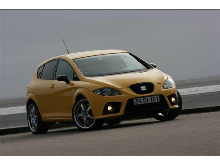 Seat Leon 2,0 TFSi Cupra - Solgt! billede 1