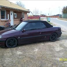 Peugeot 306 cabriolet solgt