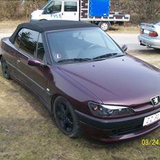 Peugeot 306 cabriolet solgt