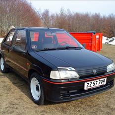 Peugeot 106 rally solgt